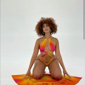 Kylie swim Caicos one piece